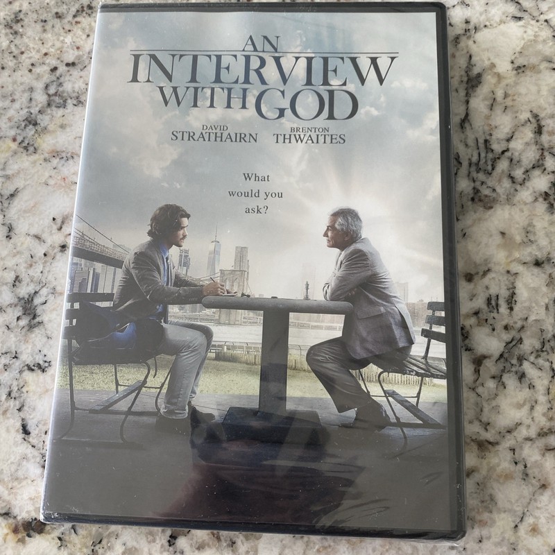 An Interview with God (DVD) NEW Factory Sealed, Free Shipping