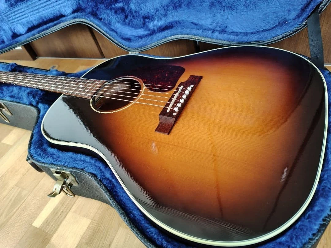 Guitarra eléctrica acústica Gibson J-45 Historic Collection 2005 con...