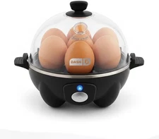 DASH Electric Rapid Cooker for Hard Boiled/Poached/Scrambled Eggs or Omelets