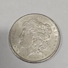 1890 Morgan Silver Dollar 90% Silver Ungraded Raw Coin JJV7