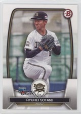 2023 Bowman NPB Nippon Professional Baseball Ryuhei Sotani #41 0sk9