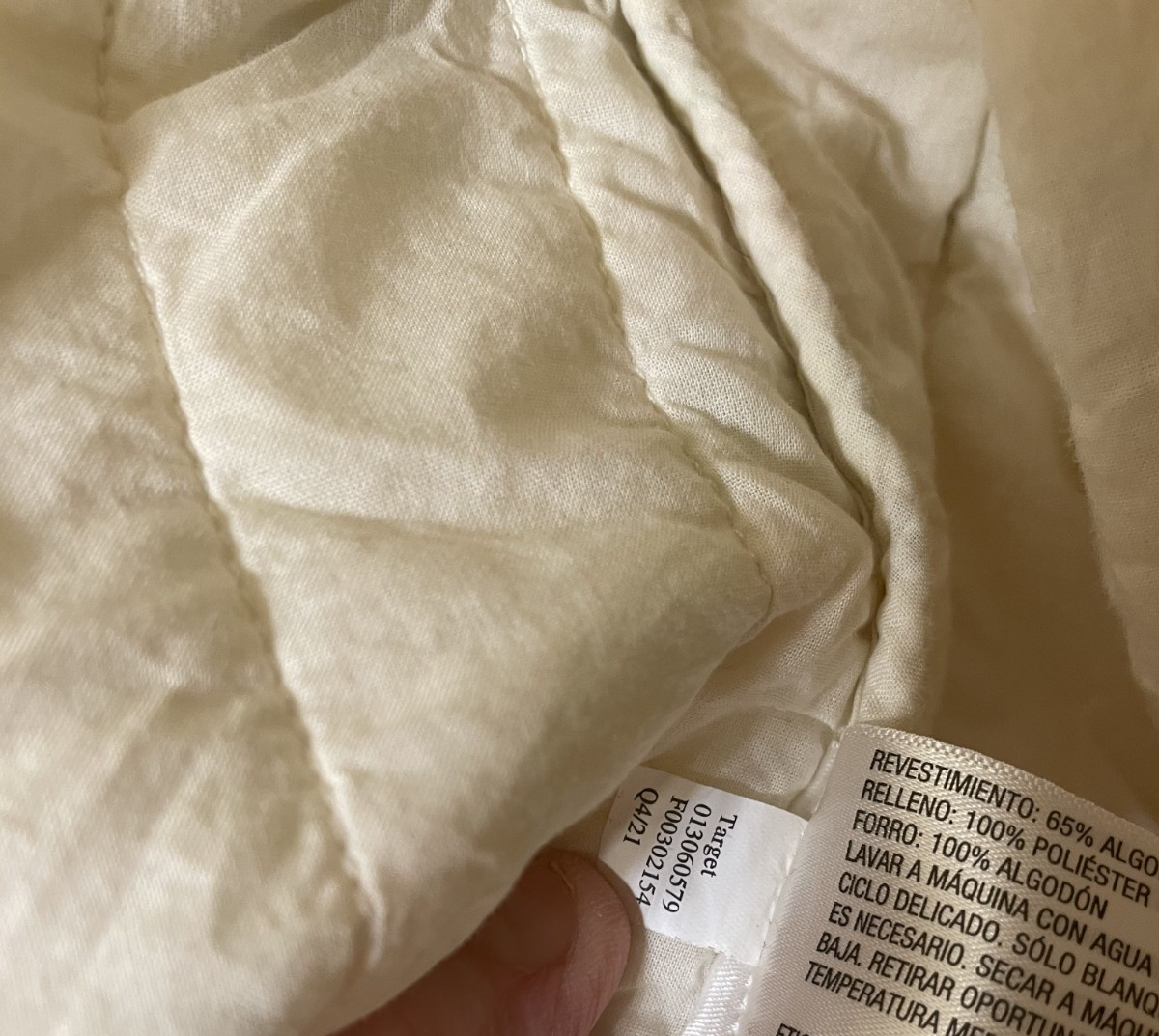 Universal Threads quilted jacket size M patchwork… - image 11