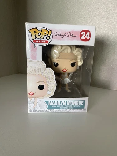 Funko Pop! Vinyl: Marilyn Monroe #24