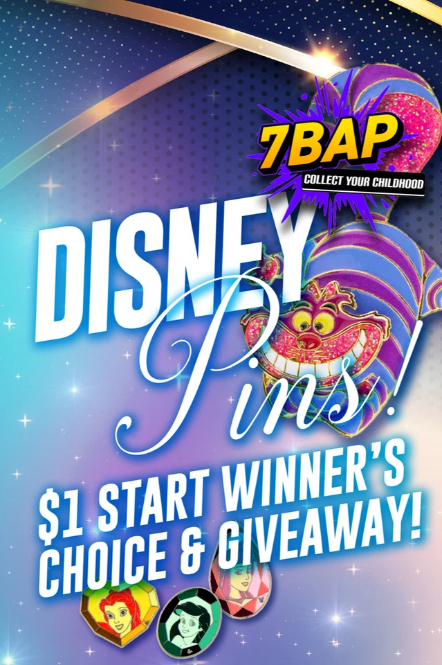 🦄AUTHENTIC DISNEY PINS! ⭐️ $1 Starts, Winner’s Choice!💗 [11.18]