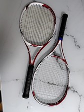 Two Yonex tennis rackets CORE100