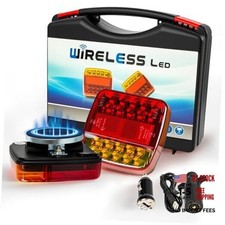 Magnetic Wireless Trailer Lights, LED Wireless Tail Lights for Trailer,