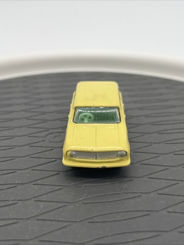 1960s Matchbox Lesney Models Vauxhall Victor Estate Model Toy Car #38 Green Int - Picture 5 of 12