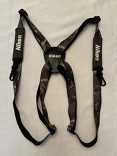 Nikon ProStaff Suspender Harness Binocular Adjustable Strap in RealTree Camo