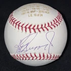 Ken Griffey Jr. Signed Rawlings Baseball JSA COA Seattle Mariners HOF Engraved