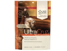 UltraCruz Equine Natural Vitamin E Supplement for Horses 0.75 lb Powder 30 Da...