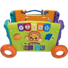 VTech 2-in-1 Shop and Cook Learning Cart Todd...