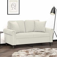 Sofakissen Dekokissen Zierkissen Couchkissen Kissen 2 Stk. 40X40Cm Samt vidaXL