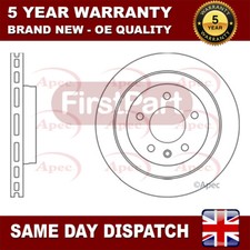 Fits Cadillac ATS 2013-2015 2.0 FirstPart Rear 1x 1x Brake Disc 13581427