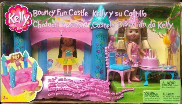 2002 Mattel Barbie Kelly Bouncy Fun 