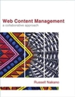 Web Content Management: A Collaborative Approach