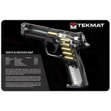 TekMat For SMITH & WESSON M&P 3D CUTAWAY CLEANING MAT - 11" X 17"