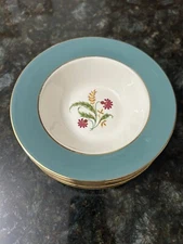 Vintage Cavalier Homer Laughlin Dessert/Fruit Bowls (6)