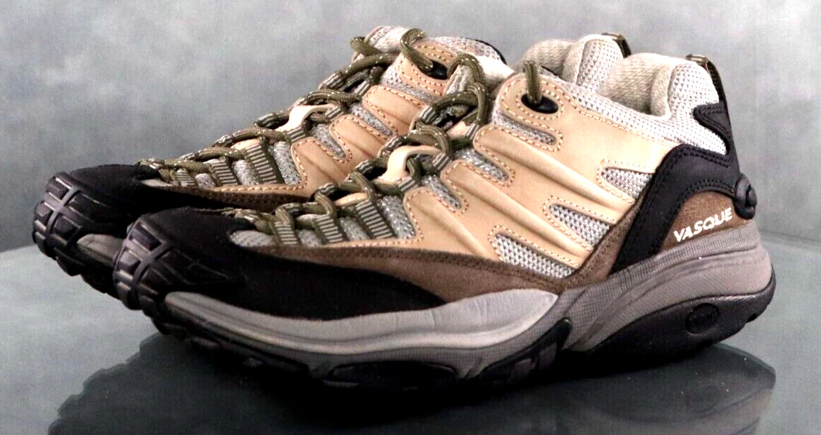 Vasque Stealth Men\'s Trail Hiking Shoes  Size 8 Tan Black Beige 7374 Vasque | Shoes | Vasque Stealth Mens Trail Hiking Shoes Size  main image 2