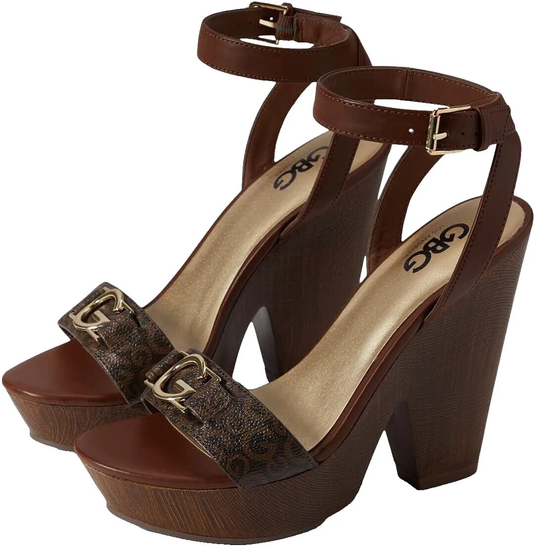 Brown G by GUESS Wedge Heels for Women
