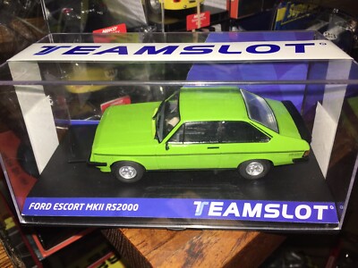 Team Slot 12708 Ford Escort MKII RS2000 Green Limited Edition 1 of 200 Pcs
