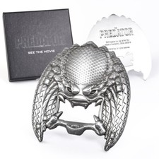Predator Unmasked Metal Bottle Opener - NEW + HIGHLY COLLECTIBLE!