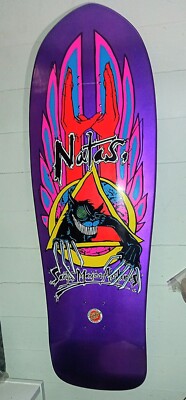 Santa Monica Airlines Natas Screaming Panther Skateboard Sticker – 6