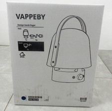 Ikea Vappeby Lamp Bt Speaker Outdoor 405.152.76 (g128391-1a (a) By-19)