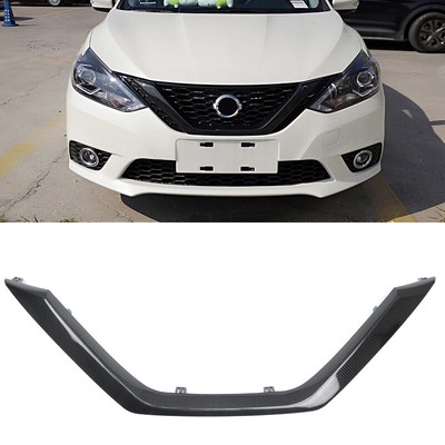 Front Center Grille Grill Replacement 1pcs For Nissan Sylphy Sentra B17 16 18 Ebay