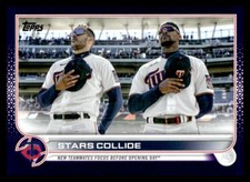 2022 Topps Update Correa Buxton Stars Collide #US230 Meijer Purple Twins