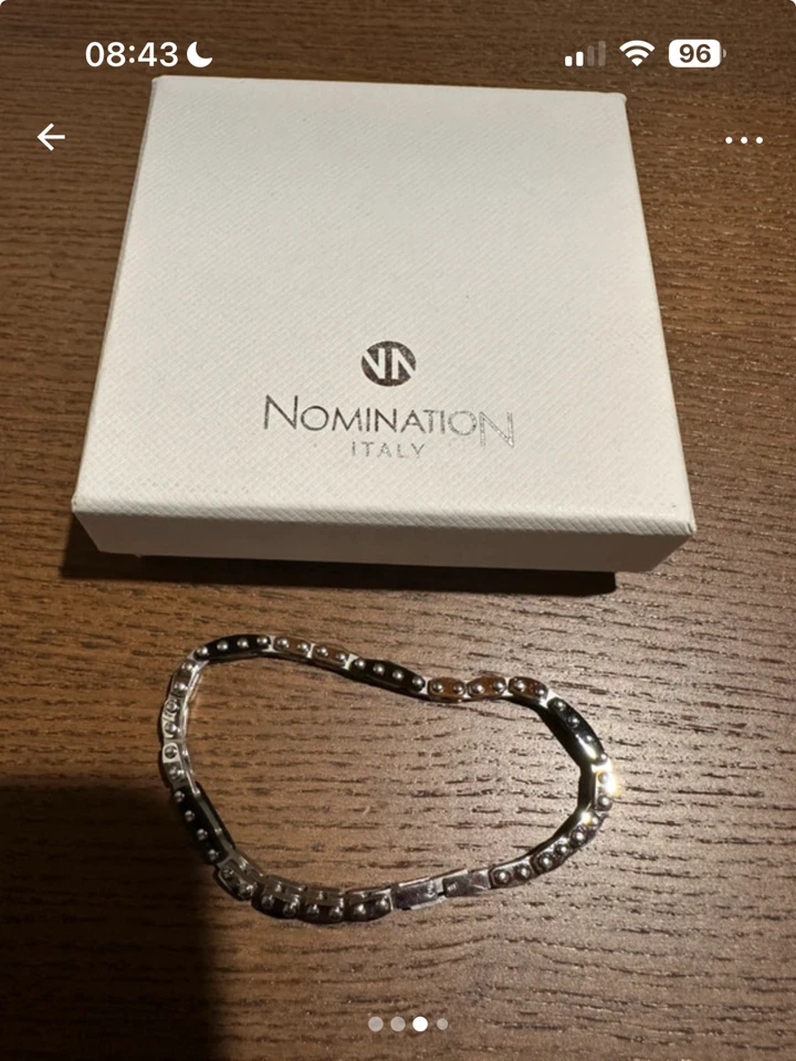 Bracciale unisex acciao_marchio NOMINATION - Immagine 3 di 4