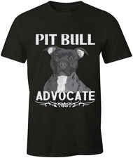 PIT BULL GEAR Pit Bull Advocate Version II Mens' T-Shirt Tee NWT