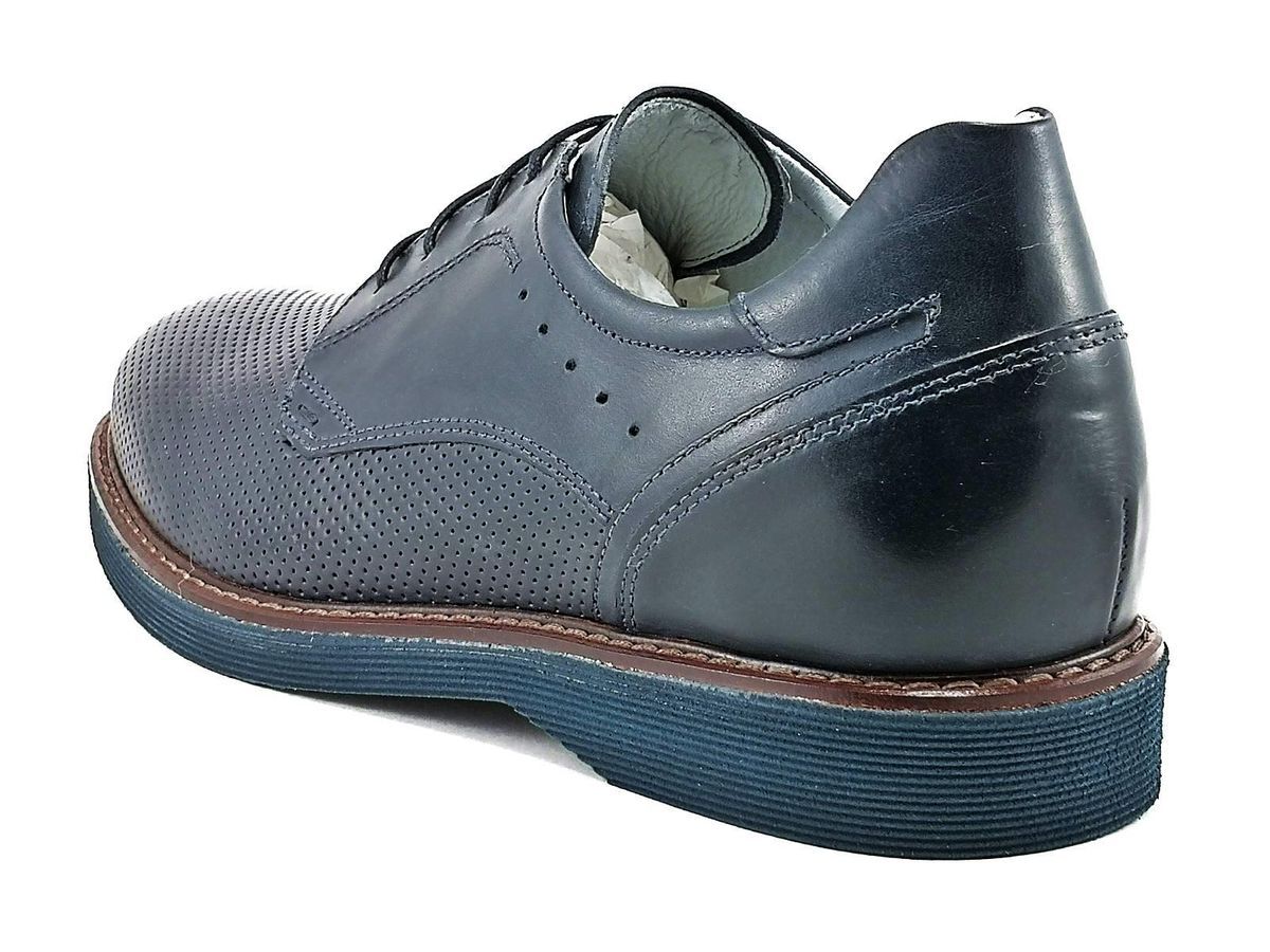 SAOLA SCARPA UOMO NEROGIARDINI DERBY NUOVA COLLEZIONE E001462U OFFERTA SOLO 44