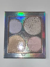 NEW FLOWER BEAUTY GALACTIC GLOW HOLOGRAPHIC HIGHLIGHTING PALETTE GORGEOUS!!!