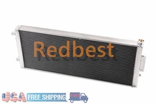 Universal Aluminum Heat Exchanger For Air to Water Core 31.5x13.3" Supercharger