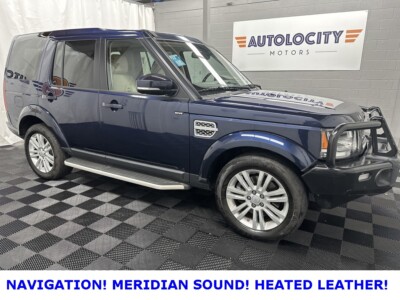 2016 Land Rover LR4 HSE