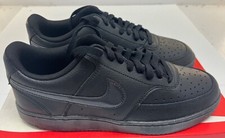 Nike Women's Court Vision Low Basketball Black CD5434 003 NEW FREE Shipping
