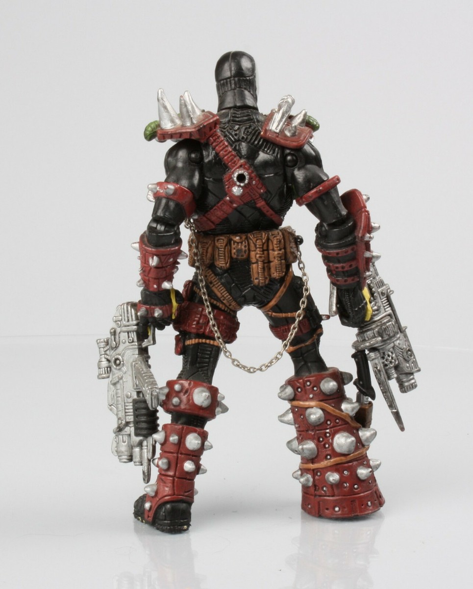 Spawn Ultra Action Figures 12体セット SPAWN IV SERIES 12 ULTRA FIGURE 5 WEAPONS / 30 YRS SINCE