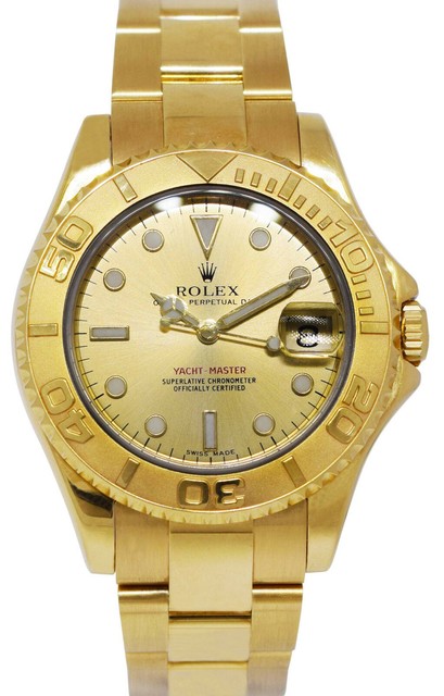 Rolex Yacht-Master Champagne Unisex 
