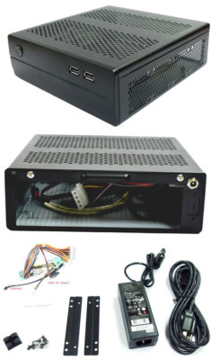 Morex Mini-ITX Gehäuse 557 (ohne Netzteil)