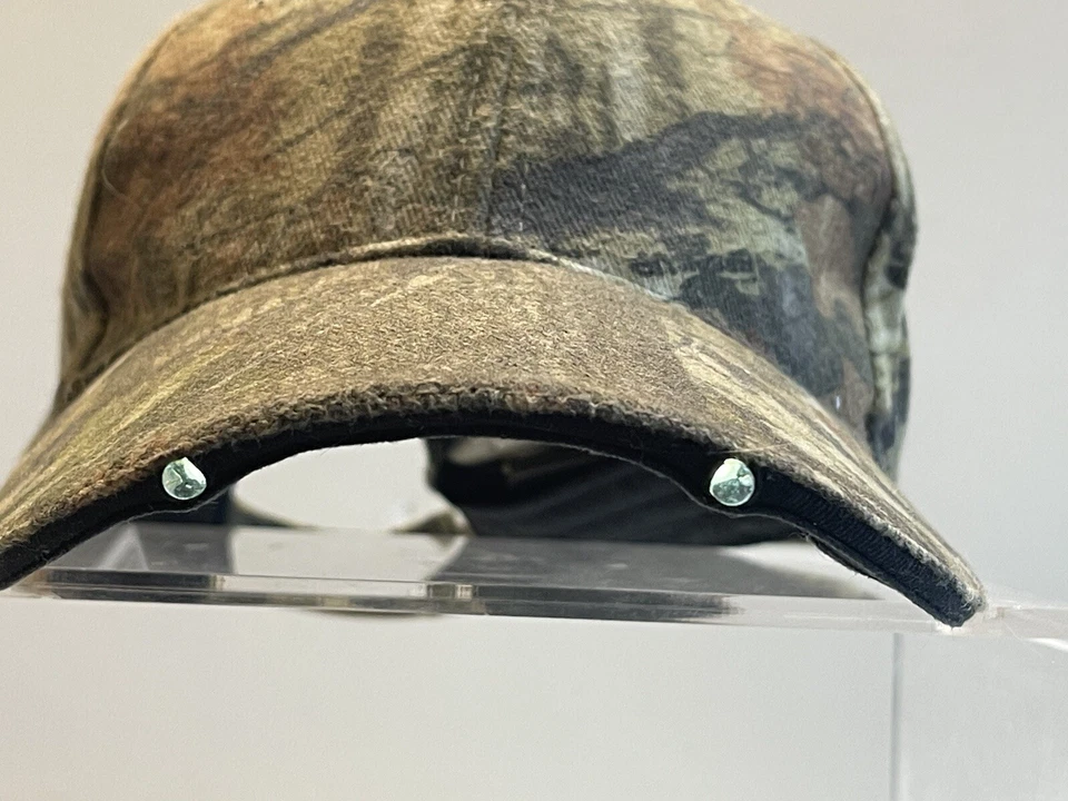 Gorra de béisbol de camuflaje iluminada paramount Outdoors sombrero de roble musgo Foto 4 de 4