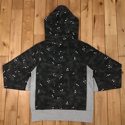 BAPE Stussy Pullover Hoodie A Bathing Ape BAPE Camo Size S BAPE Stussy Pullover Hoodie A Bathing Ape BAPE Camo Size S