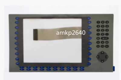 for PanelView Plus 1250 2711P-K12C6A6 2711P-K12C6A7 Membrane Keypad #am
