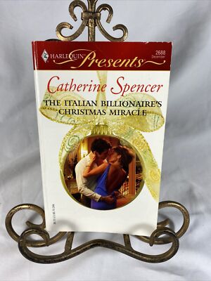 The Italian Billionaire's Christmas Miracle by Spencer, Catherine