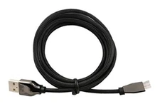 Zgear 6 Foot Braided Sync And Charge Cable For Micro Usb Metal Housing