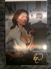 I Make Boys Cry #2 Cazadora METAL Cover 2x Signed Jamie Tyndall Benny Powell CoA