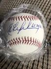 Jim Lefebvre NL ROY 65 OMLB Signed Baseball Los Angeles Dodgers TRISTAR