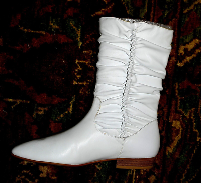 $119 NEW Jessica Simpson LYRA Western Ankle Boots Shoes Flats