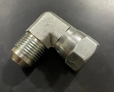 6500-10-10  5/8" Male JIC X 5/8" Female JIC 90 DEGREE ELBOW FITTING