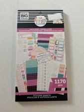 The Happy Planner SAVE NOW SPEND LATER - Value Pack Stickers (1170 pcs)