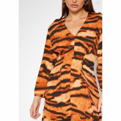 tiger dress for woman Nala tiger-print This makes them ideal for hot weather or for wearing as a comfortable Tiger Costume: Women's Halloween Outfits